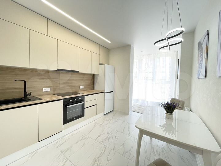 1-к. квартира, 40 м², 7/16 эт.