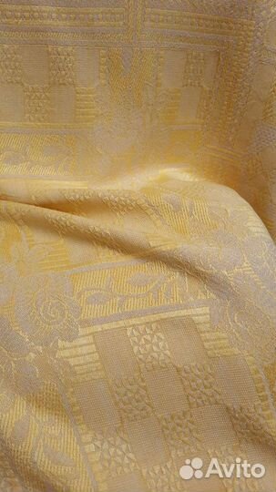 Покрывало жаккардовое на кровать хлопок СССР