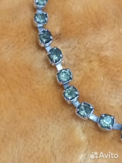 Колье СССР. Чешское стекло Винтаж