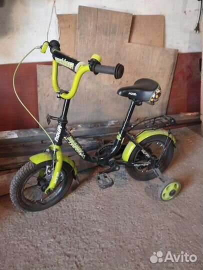 Детский велосипед