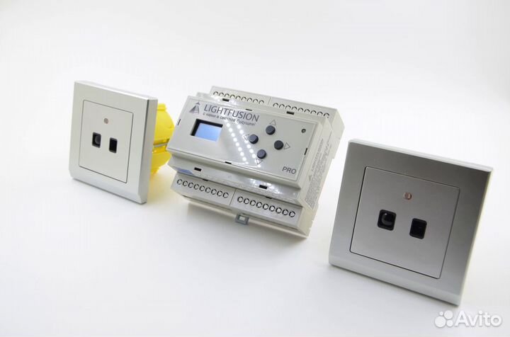 Умный свет, подсветка лестниц LightFusion