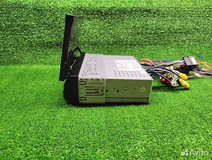 Магнитола с выдвижным экраном андроид