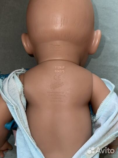 Кукла baby born с одеждой,мальчик оригинал
