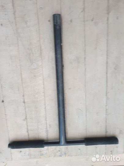 Руль для трюкового самоката под hic-ihic систему