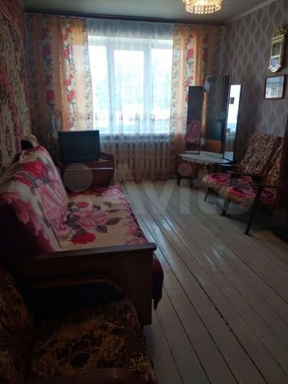 3-к. квартира, 60 м², 2/2 эт.