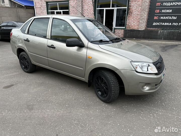 LADA Granta 1.6 AT, 2013, 163 558 км