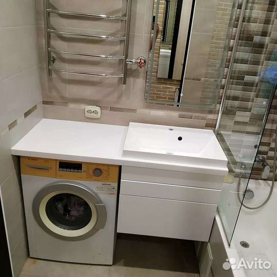 Столешницы из искусственного камня.Мебель на заказ