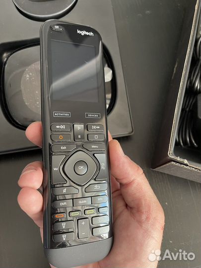Пульт ду Logitech Harmony Elite
