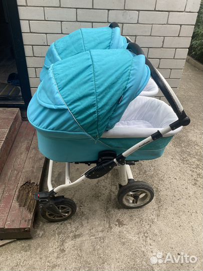 Коляска для двойни