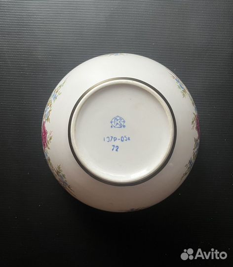 Посуда тарелки винтаж СССР