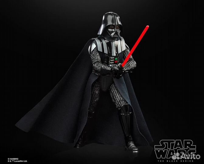 Hasbro Star Wars The Black Series Darth Vader