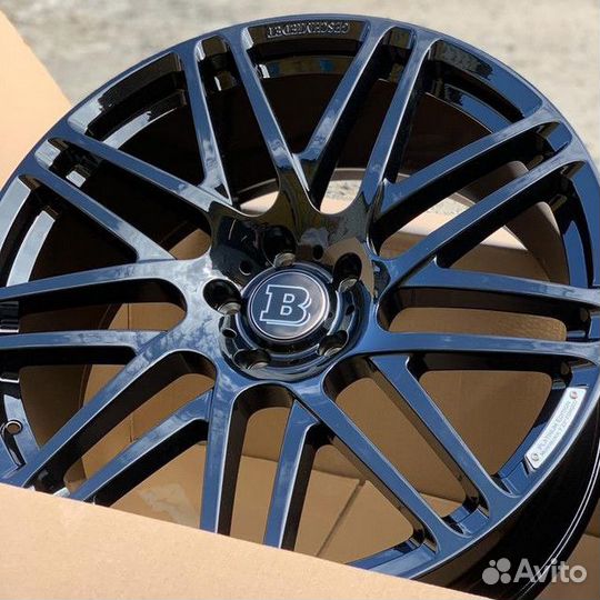 Кованые Диски R20 Mercedes Brabus
