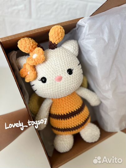 Плюшевая игрушка Хелоу Кити (Hello Kitty)