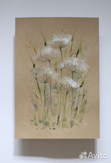 Картины акварель