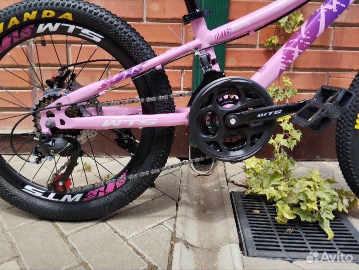 Велосипед детсктй скоростной новый