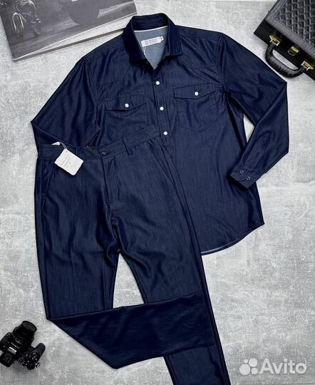 Костюм Brunello Cucinelli Premium