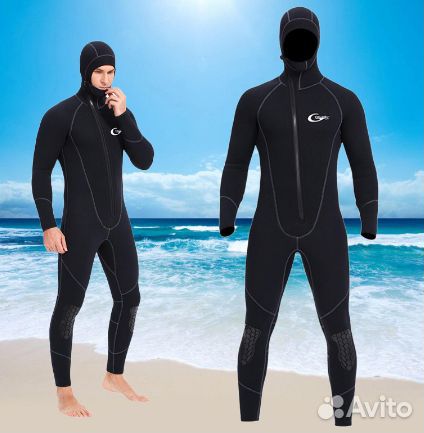 Гидрокостюм мужской