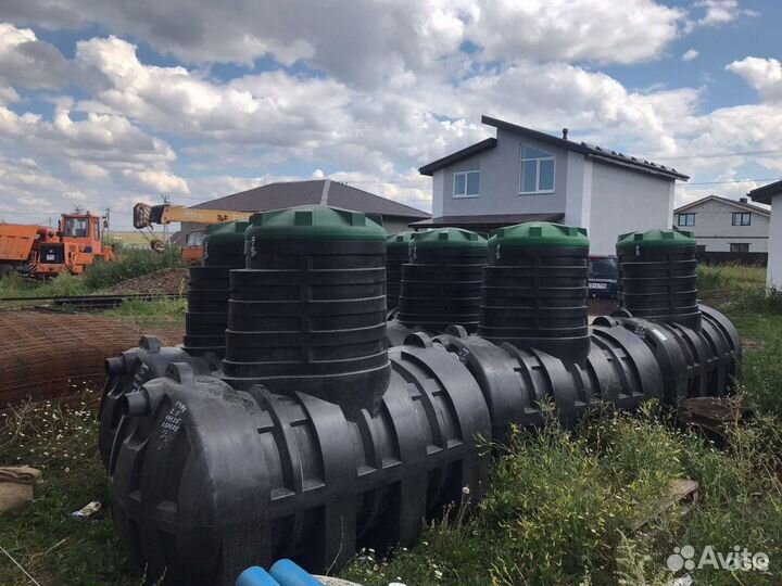 Септик био Евробион 3 - канализация