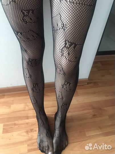 Колготки новые с котиками