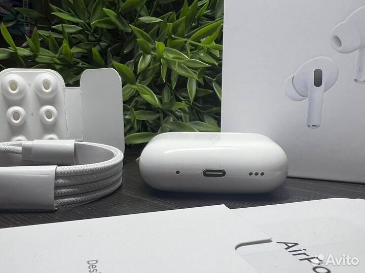 Airpods pro 2 type c + чехол в подарок