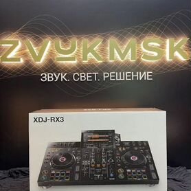 Pioneer DJ XDJ-RX3 контроллер