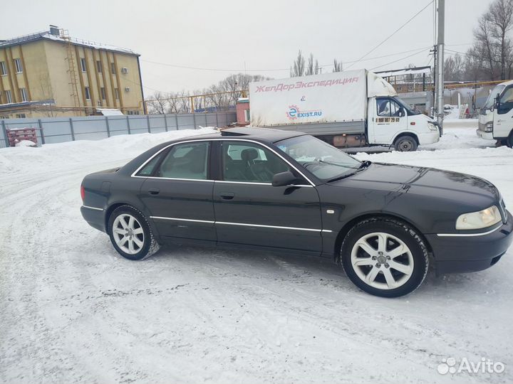 Audi A8 4.2 AT, 2000, 355 000 км