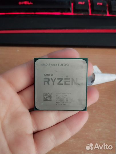 Процессор amd ryzen 5 3500x