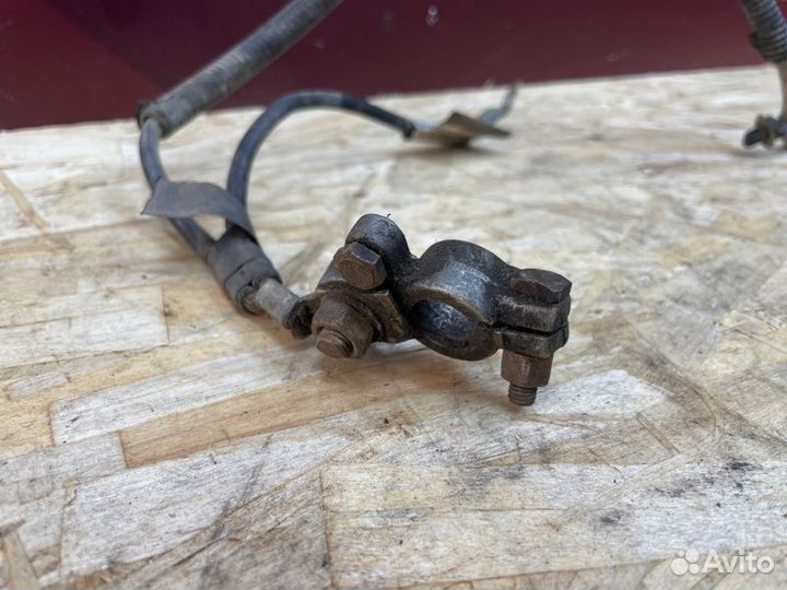 Клемма аккумулятора (минусовая) Renault Logan