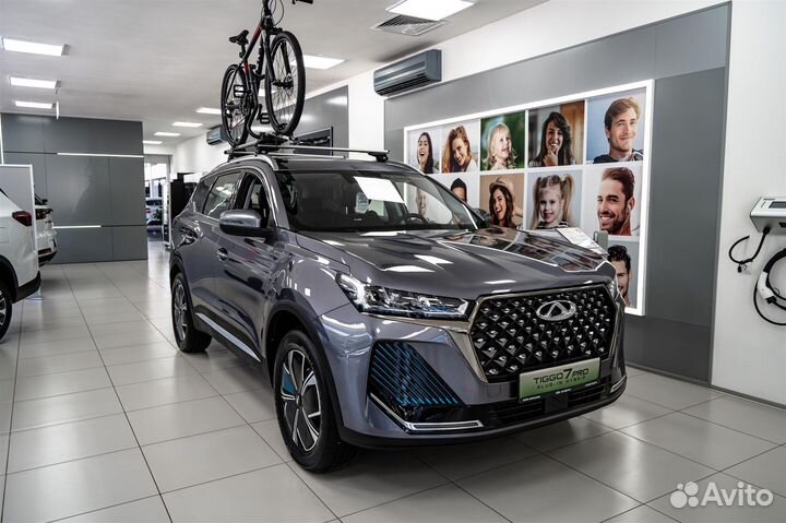 Chery Tiggo 7 Pro Plug-in Hybrid 1.5 AT, 2023