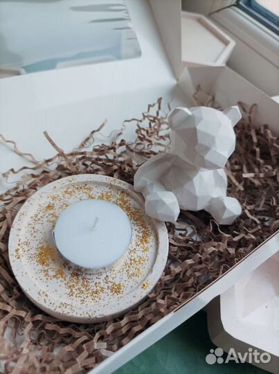 Подарочные наборы из гипса