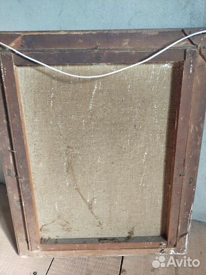 Картина маслом на холсте