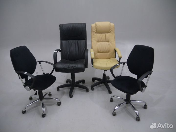 Офисные стулья и кресла