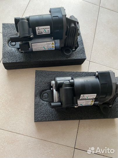 Пневмокомпрессор Mercedes ML-класс W166