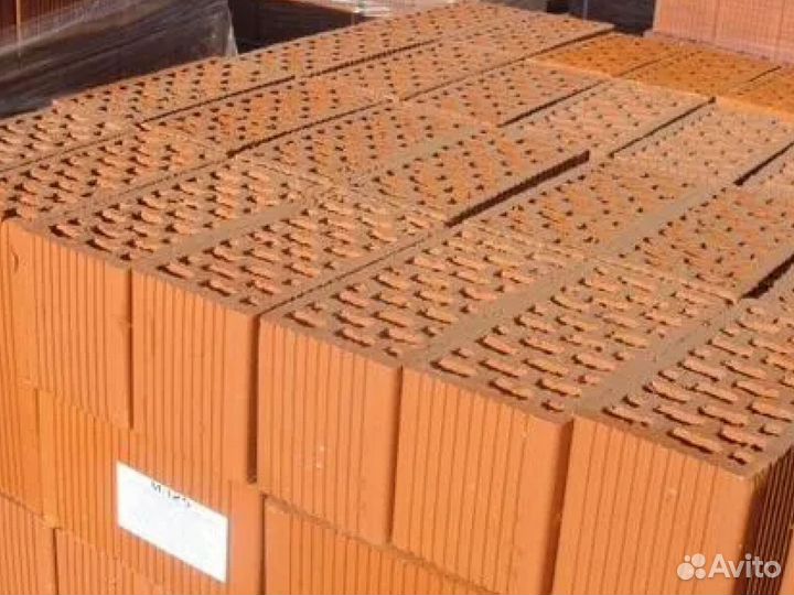 Керамический блок перегородочный 120мм