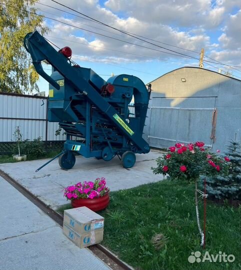 Зерноочиститель Воронежсельмаш ОВС-25, 2025