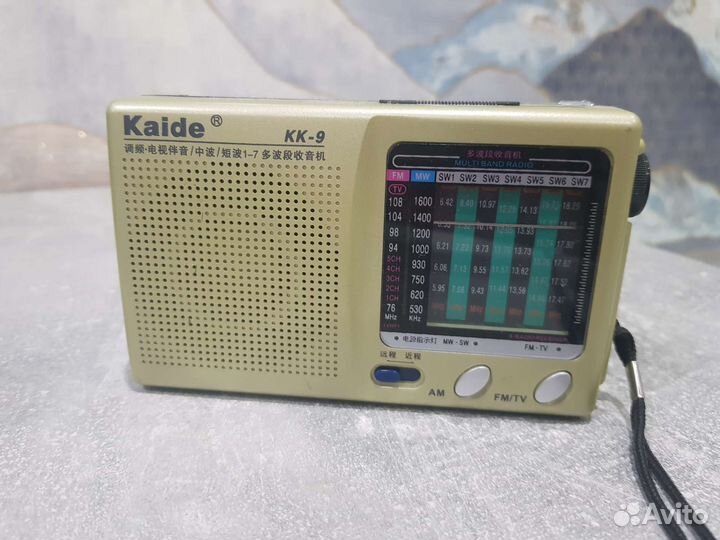 Радиоприемник портативный Kaide KK-9