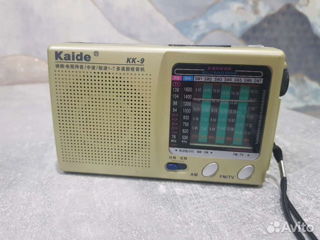Радиоприемник портативный Kaide KK-9