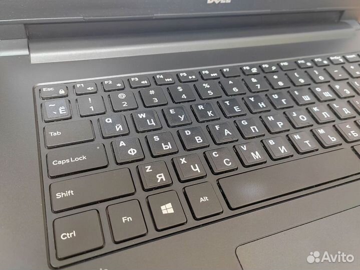 Ноутбук Dell с i5 и 8 гб озу для учебы Обмен