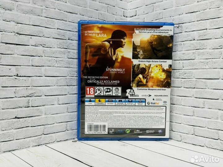 Tomb Raider Definitive Edition PS4 (Новый диск)