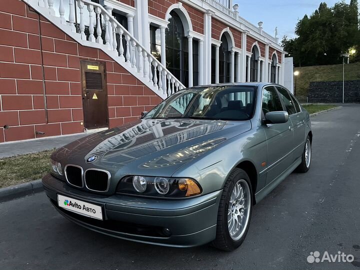 BMW 5 серия 2.2 МТ, 2001, 307 500 км