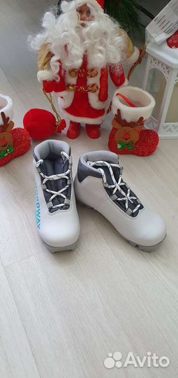 Лыжные ботинки детские 31 р. nordway