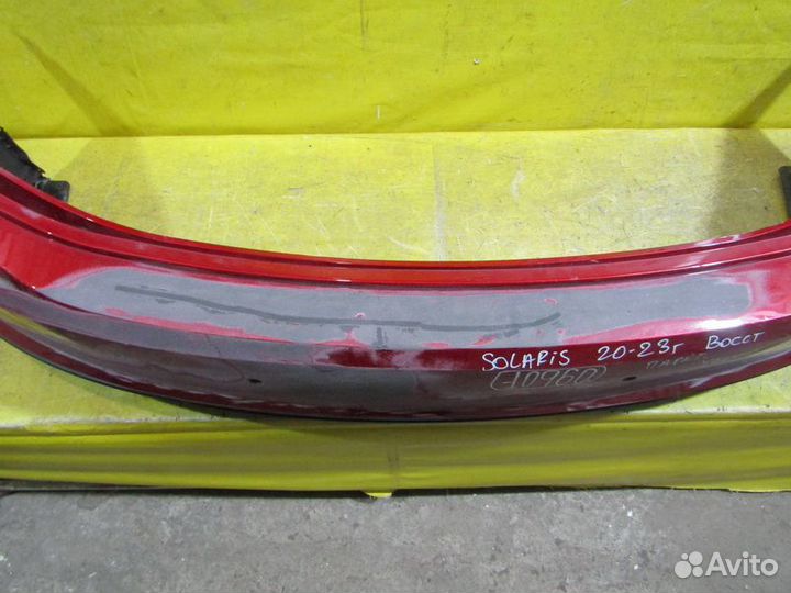 Бампер задний Hyundai Solaris 20-23г 10960