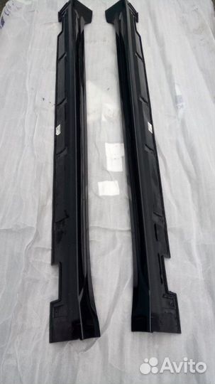 Пороги для Kia optima JF (optima) 2017 года выпуск