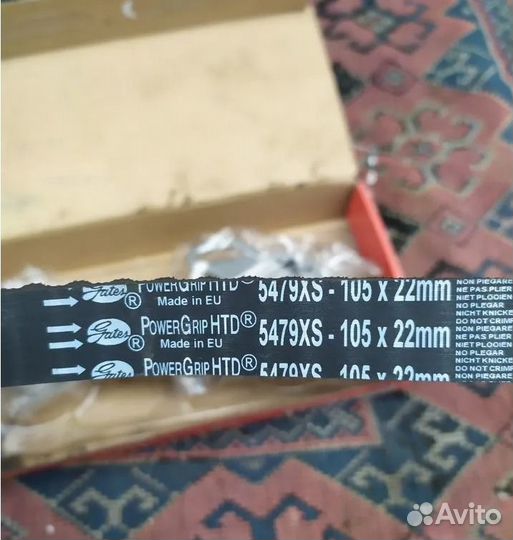 Новый Комплект Ремень грм Kia Hyundai 1.4-1.6