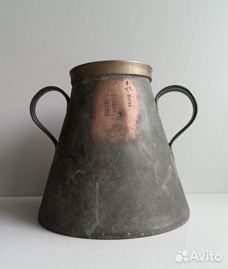 Мерка Мера Четверть Мерная кружка 19 век Редкость