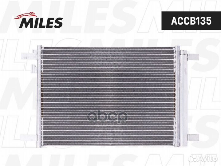 Конденсер VAG A3/octavia/G VII/ 1.2T-2.0T/1.6TD