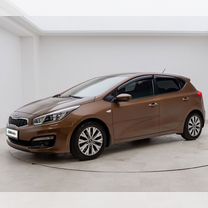 Kia Ceed 1.6 MT, 2016, 119 010 км, с пробегом, цена 1 140 000 руб.