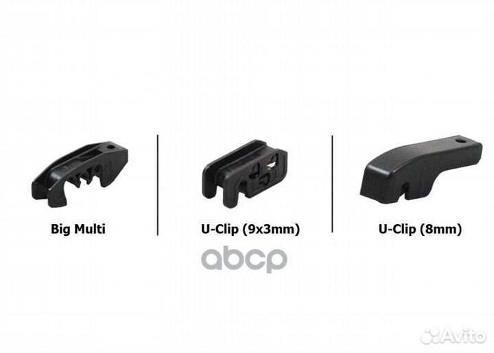 Щётка стеклоочистителя каркасная 380 мм WBC 15