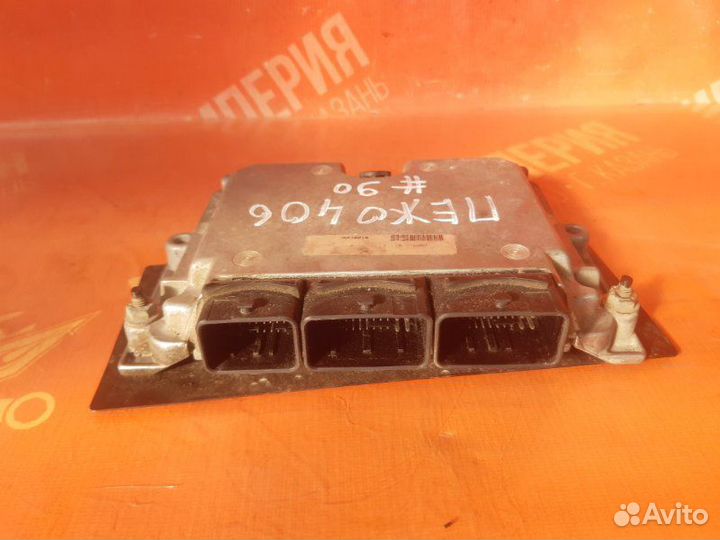 Эбу мозги блок управления Peugeot Пежо 406 купе