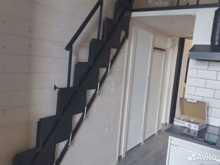 Лестницы складные-откидные пристенные